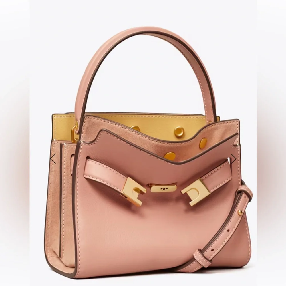 Tory Burch Lee Radziwill Petite Double Bag - Picture 7 of 7